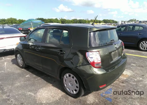 2012 Scion Xd z USA, uszkodzony, nr VIN JTKKU4B4XC1019490